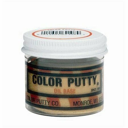 COLOR PUTTY 1Lb Light Birch Oil-Based Wood Putty 16106